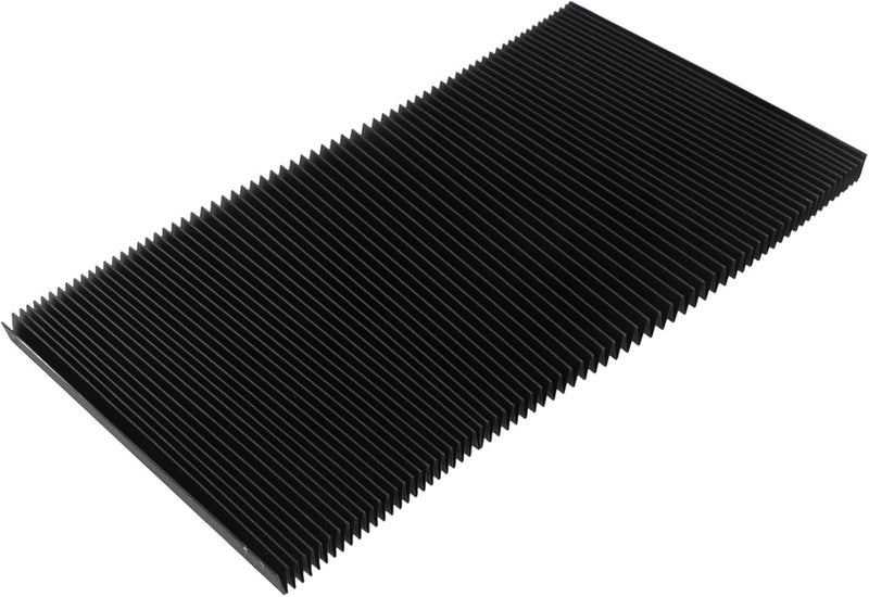 Clashpower CNC Machine Accordion Dust Cover,Milling Machine Flexible Protective Cover,Bellows Waterproof Protective Cover(200mm), as picture show, V7B9J880DB830MWJ73VDV - Image 2